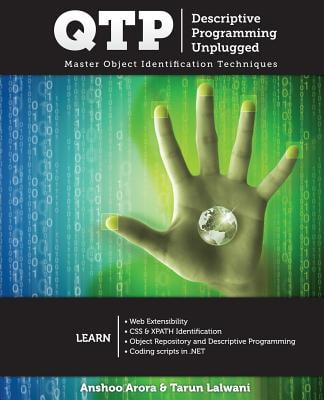 qtp descriptive programming unplugged master object identification techniques